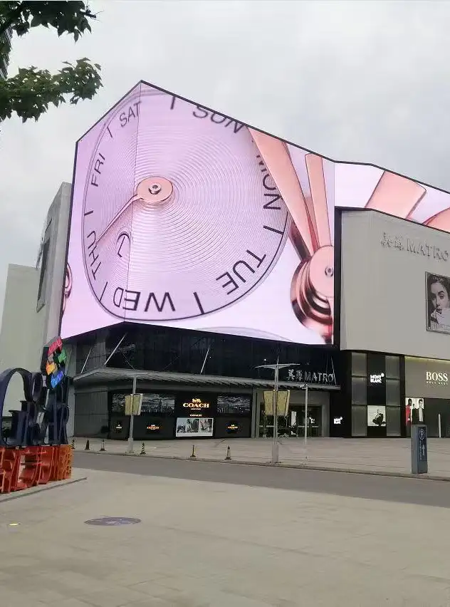 户外造型整体点亮 拷贝